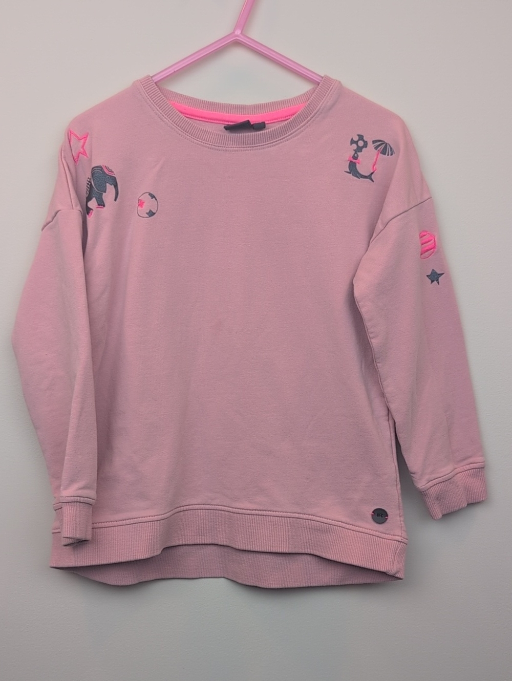 Babyface Circus Themed Sweatshirt 4yr/104cm
